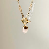 Image 5 of CRYSTAL TOGGLE NECKLACES