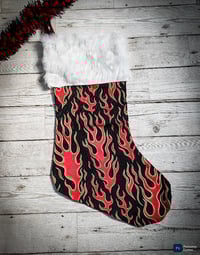 Image 6 of Large fabric stockings