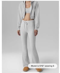 Image 1 of Sway bootcut Sweatpants grey