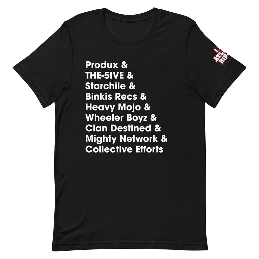 Image of ATL Groups Part 01 Short-Sleeve Unisex T-Shirt