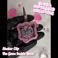 Image 1 of JigglyPuff Shaker Clip