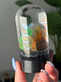 Image 9 of LARGE ETHIOPIAN WATER OPAL -SEALED GLOBE- B