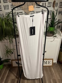 Image 1 of NWT white dress/ long skirt