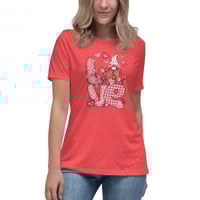 Image 5 of  Valentine's Gnome Love T-shirt 