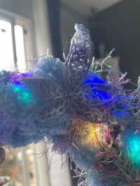 Image 5 of Mixes Berries Glow Up 8" Wreath