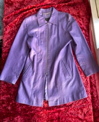Image 1 of Daphne Leather Jacket