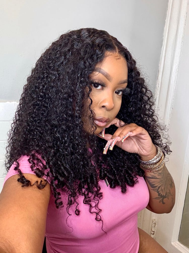 Image of Pretty Curly