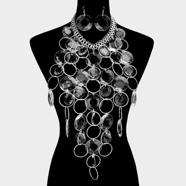 Image of Jessica Love Statement Necklace 