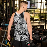 Image 2 of Men's BRAZYRED Tank Top