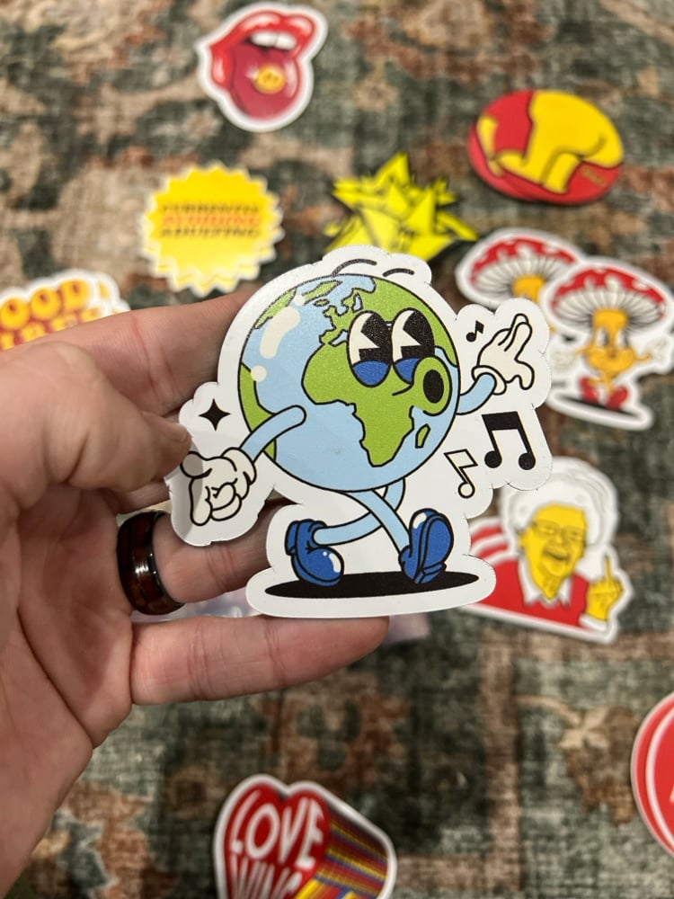 Image of Retro Whistling Earth 3 Inch