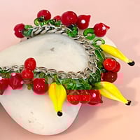 Image 3 of One Of A Kind Charm Bracelet - Tutti Frutti 