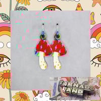 Electric Shroomie Earrings
