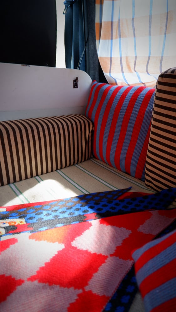 THE AUDREY POLKA DOT TRIANGLE SCARVES