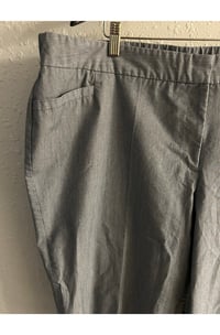 Image 9 of New Sz 22 Roz & Ali 2 Pocket Capri #806*13 (NWOT)