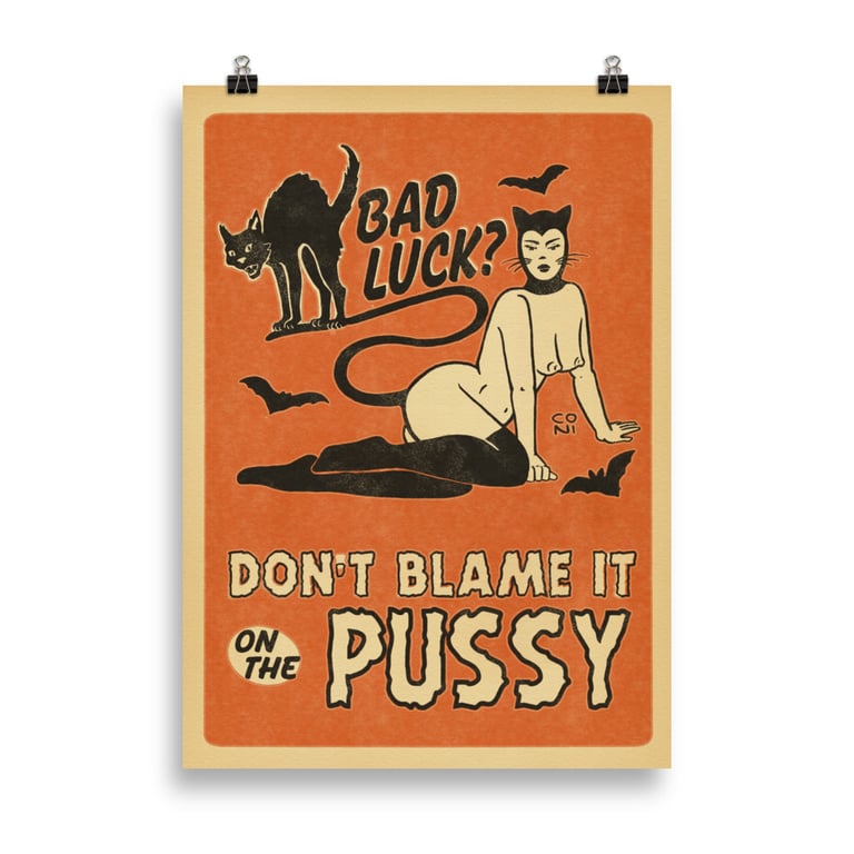 Bad Luck - Print