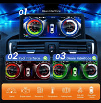 Image 6 of BMW 3 Series E90 E91 E92 E93 Carplay & Android Auto Car Stereo 10.25" Touch Screen RHD/LHD BT 