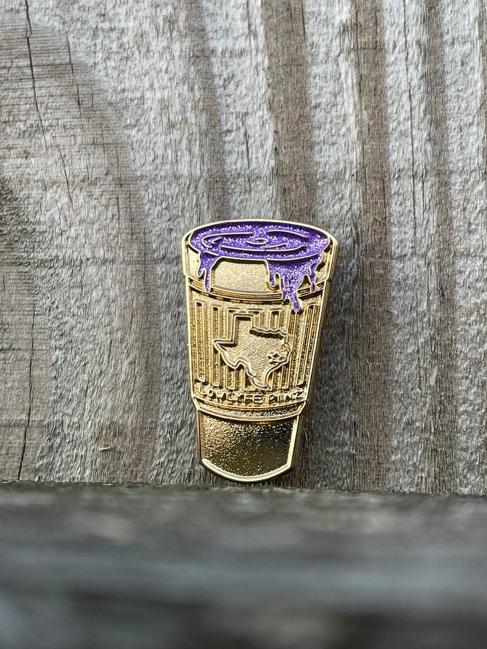 Image of Gold Tx cup 