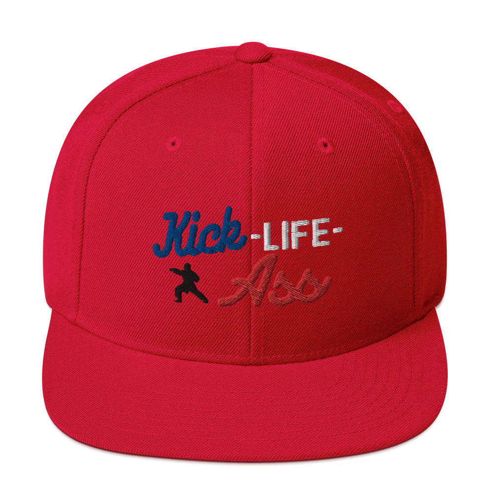 ZEN EXP - "Kick Life Ass" Snapback Hat