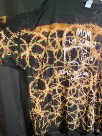 Image 2 of 4XL Mom Im Scared Come Pick Me Up Bleach Dye Shirt