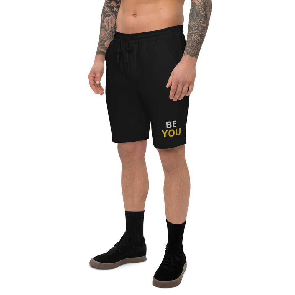 Image of BE YOU Men's Fleece Shorts