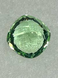 Image 16 of Heated Natural Mint Green Sapphire cushion, 6.80ct