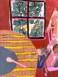 Image 2 of The pink chair