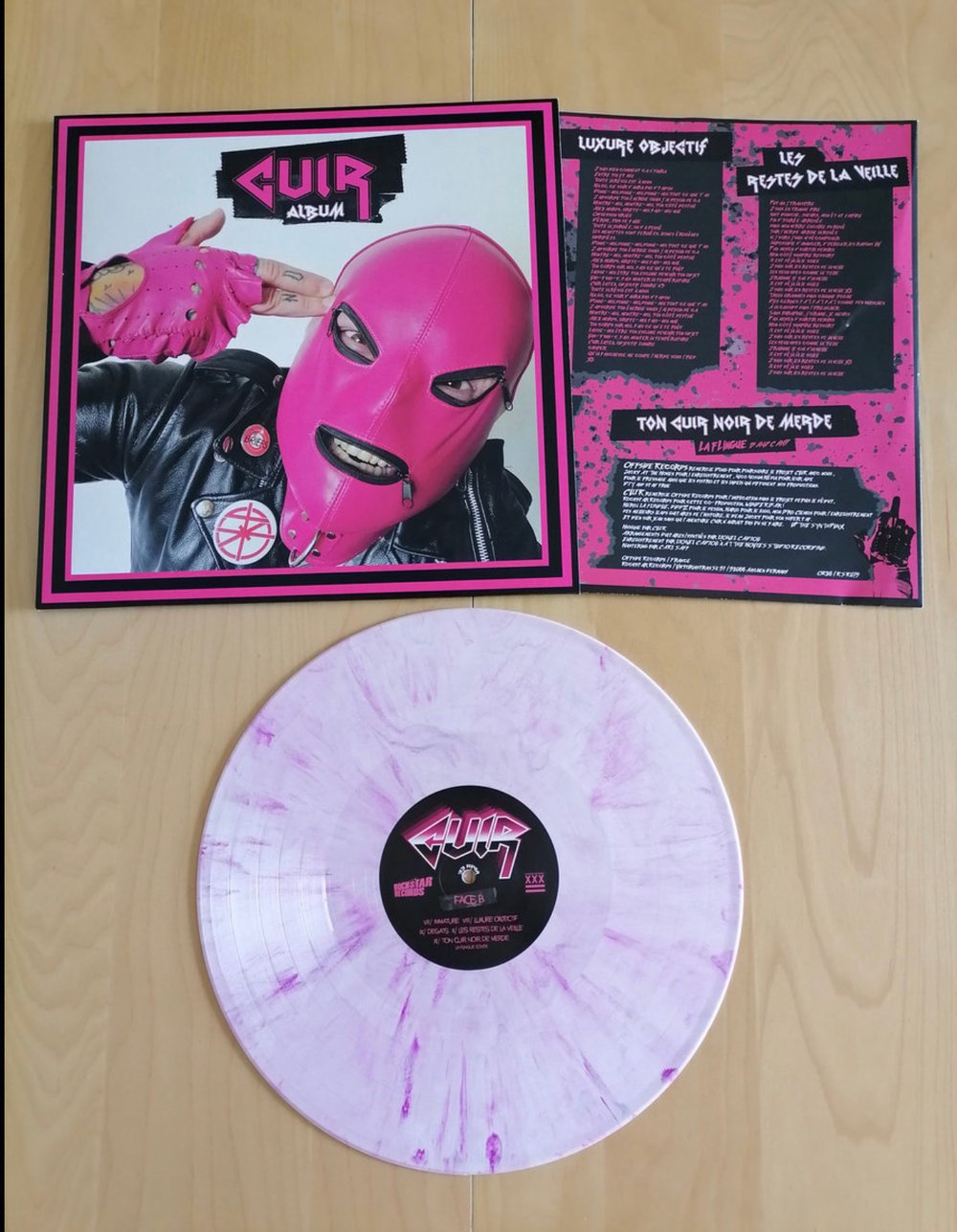 Cuir- Album - 12” LP