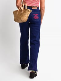 Image 2 of JEANS DENIM IMPERFECTOS