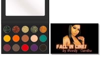 Fall in line eyeshadow palette 