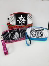 Image 1 of Punk rock wristlet