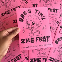 Image 2 of Bre’s Tiny Zine Fest Goodie Bag