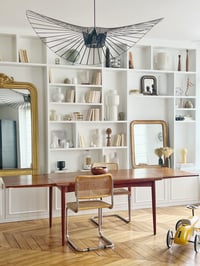 Image 5 of Table en teck vintage 