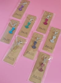 Image 4 of Trolley Token Fine Glitter - SKU 583