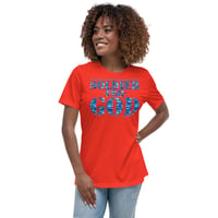 Image 19 of Soldier For God ICE Women's Relaxed T-Shirt