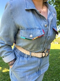 Image 6 of Pride Tie Jumpsuit