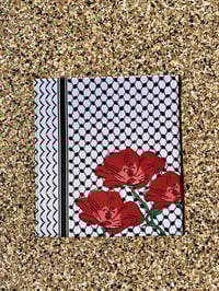 Image 1 of Keffiyeh & Poppies Mousepad
