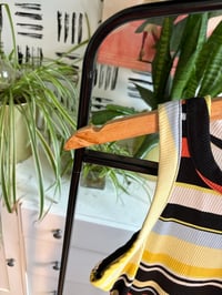 Image 2 of Stripes ribbed dress 
