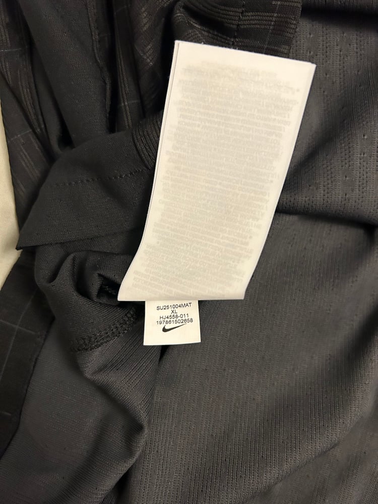 Image of PRE ORDER: NEW Tottenham Hotspur “SON 7” 2025/26 Away Vaporknit Shirt, Korean Tour (XL)