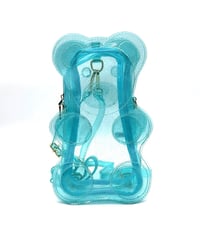 Blue Gummy Bear Backpack 