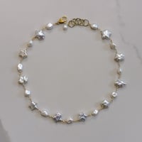 Image 2 of Constellation collar class - jewelry workshop (RECORDED VIDEO VERSION) 