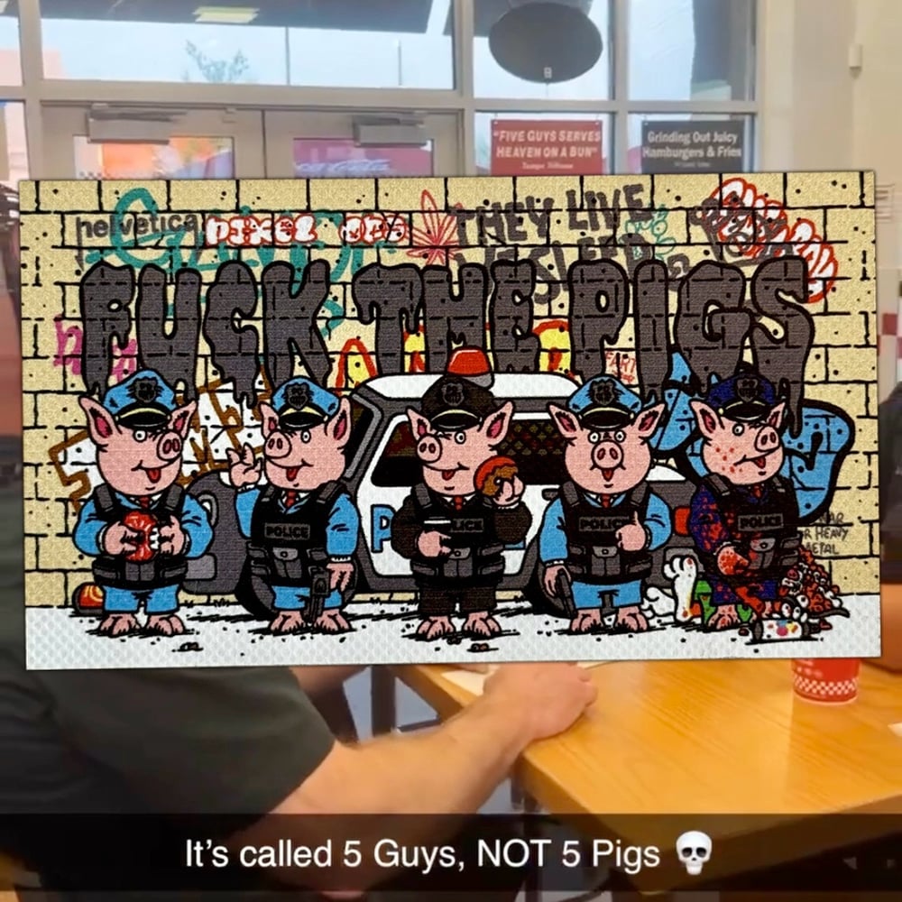 F*ck The Pigs Patch