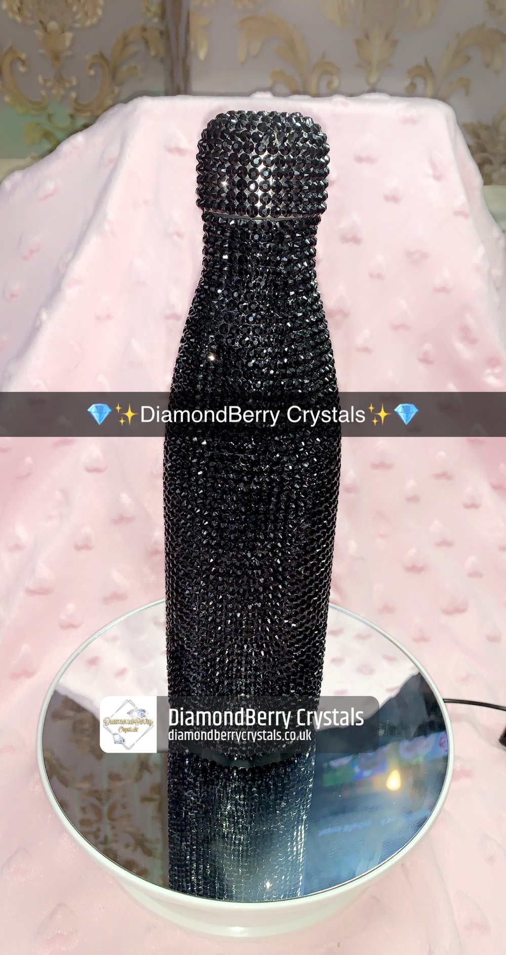 Image of Bling water bottle insulated drink flask