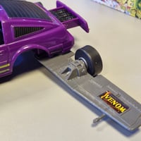 Image 3 of M.A.S.K. Manta Vehicle with Figure – Vintage Kenner 1980s (Complete)