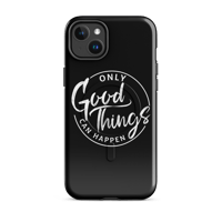 Image 6 of OGTCH White MagSafe® Tough Case for iPhone®