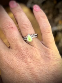 Image 1 of Palomino Stacker rings - size 5.5