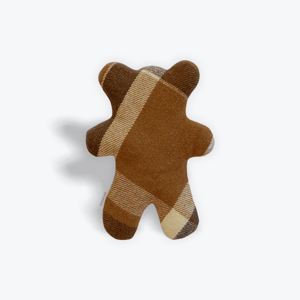 Image of Wheatpack Teddy Bear - Brown tones