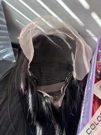 Image 3 of 12 inch bob wig 