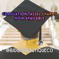 Image 5 of Graduation Cap Charm