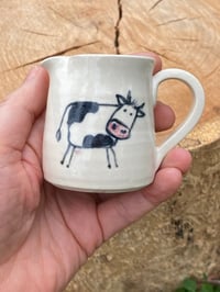 Image 6 of Cow decorated Mini Jugs