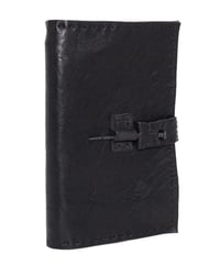 Image 2 of Matte Black Culatta Leather Journal